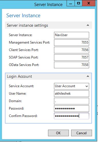 Create New Nav Service 